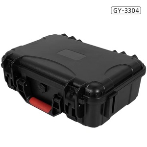 Nhà Máy Bán Sỉ Logo Tùy Chỉnh Vỏ Cứng Chống Sốc Màu OEM Vỏ Nhựa Hộp Đựng Dụng Cụ Bằng Nhựa Cứng Chất Liệu Pp Màu Đen - Product Image 4