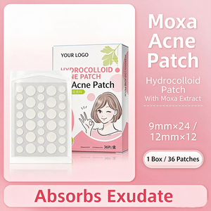 Patchs Hydrocolloïdes Anti-Acné à la <span class=keywords><strong>Vaseline</strong></span> Multi-Tailles avec Étiquette Personnalisée - Product Image 6