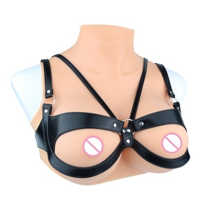 ชุดอุปกรณ์ BDSM QKKQ สายรัดตัวแบบมีหนาม, อุปกรณ์รัดหน้าอกสำหรับ BDSM, หน้ากาก, ชุดชั้นใน, ของเล่นทางเพศสำหรับคู่รัก - Product Image 5