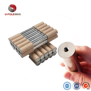 Imán industrial por encargo <span class=keywords><strong>20000</strong></span> <span class=keywords><strong>Gauss</strong></span> N52 Varillas magnéticas de neodimio Soldadura permanente Ndfeb personalizada 8-14 días - Product Image 3