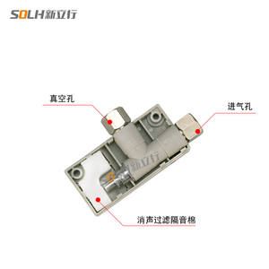 Générateur pneumatique à vide élevé ZH05BL/07/10/13BS-06-06-08-10-01, composants industriels à haut débit - Product Image 3