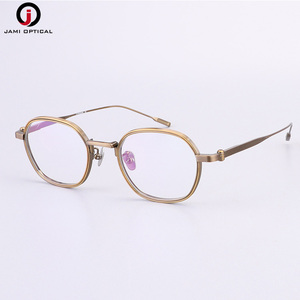 Chất lượng cao puretitanium quang Khung vòng linh hoạt cảnh tượng khung unisex Titanium kính khung - Product Image 3