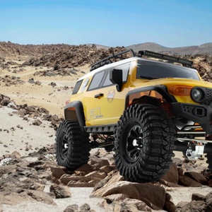 SANJOYO Camioneta Todoterreno RC a Escala 1/10 con Sistema Antitransmisión, Simulación 4WD, RGT 86120 IIW 60A ESC Ni-Mh 2000mAh - Product Image 5