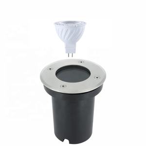 Lampe de <span class=keywords><strong>sol</strong></span> extérieure bon marché GU10 Spot encastré Lampe de <span class=keywords><strong>sol</strong></span> souterraine Logement pour GU10 GU5.3 - Product Image 1