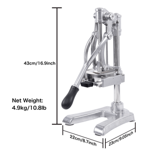JXB- Multifunctional Manual <strong>Vegetable</strong> Slicer <strong>Juicer</strong> Machine Stainless Steel French Fry Cutter Potato Slicer <strong>Juicer</strong> - Product Image 3