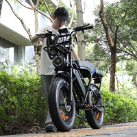 Vélo Électrique Ebiking X80PRO VOMO Moto Électrique Vélo Hybride 250W Ebike Stealth Bomber X80 Vélo Électrique Fatbike