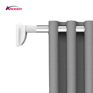 Tringles <span class=keywords><strong>de</strong></span> <span class=keywords><strong>Douche</strong></span> Réglables Télescopiques Sans Perçage 25mm, Tiges <span class=keywords><strong>de</strong></span> <span class=keywords><strong>Rideau</strong></span> <span class=keywords><strong>de</strong></span> Bain en Acier Inoxydable Économiques - Product Image 1
