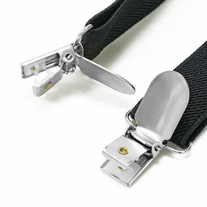 Sujetadores de <span class=keywords><strong>camisa</strong></span> en forma de Y para mantener un look bien ajustado y <span class=keywords><strong>tirantes</strong></span> para calcetines con correas elásticas ajustables para sujetar la <span class=keywords><strong>camisa</strong></span> - Product Image 4