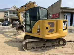 Caterpillar 2019-2020 CAT 307.5 Mini pelle d'occasion avec moteur à noyau et composants de pompe Track Digger 307.5 307E 307E2 - Product Image 5