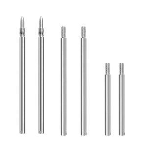 Herramienta de reparación de clarinete, bajo, salida de fábrica, varilla roscada de 1,9mm * 13 y 2,9mm * 6 y eje cónico * 2 - Product Image 3