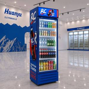 Refrigerador de Bebidas, Exhibidor de Bebidas, Refrigerador para <span class=keywords><strong>Cola</strong></span> y <span class=keywords><strong>Pepsi</strong></span> - Product Image 1