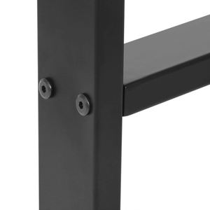 Removable Black Forged Cast Iron A-Type <b>Table</b> <b>Legs</b> for Outdoor & Living Room Use DIY Metal Furniture <b>Legs</b> - Product Image 4