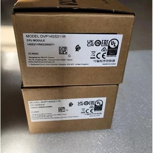 โมดูลควบคุมลตรรกะที่ตั้งโปรแกรมได้ DVP-SS2 DVP14SS211R DVP14SS2ใหม่ดั้งเดิมสำหรับระบบอัตโนมัติในอุตสาหกรรม - Product Image 1