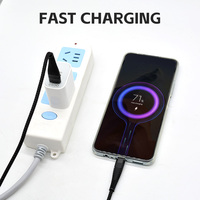 1M Cabos Câble USB Ligne de Données 2.4A Charge Rapide Cabo Câble USB C Type C Cargador Para Celular Android Câble USB C