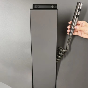 Ensemble de pulvérisateur de bidet invisible pour toilettes, niche de salle de bain encastrée, caché, secret, en acier inoxydable SUS304, ensemble de pulvérisateur de lavage, pistolet de pulvérisation, hôtels - Product Image 1