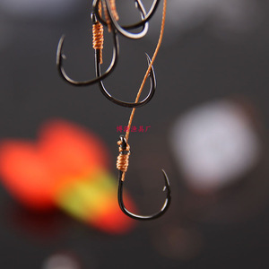 Juego de aparejos de pesca Bofu Ise-ni 8 9 10 11 12 13 14, anzuelos múltiples, accesorios de pesca de carpa en agua dulce - Product Image 1