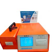 Système de surveillance des fumées d'échappement des véhicules diesel Zetron PTM500S avec kit de test complet incluant sonde et imprimante
