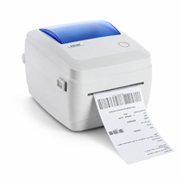 Impresora Inalámbrica de Etiquetas Térmicas con Logotipo Personalizado, Memoria Flash de 512KB, para Pequeñas Empresas, Oficina, Uso Doméstico, Compatible con Múltiples Sistemas Operativos, en Stock