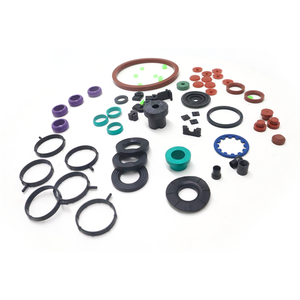 मुक्त मोल्ड अनुकूलन योग्य सिलिकॉन रबर स्टॉपर प्लग विभिन्न आकारों nbr/epdm कवर कैप अंत कैप चीन - Product Image 2