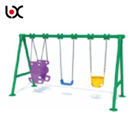 Ensemble complet d'équipements de jeux d'extérieur pour enfants : Balançoires robustes pour jardin et patio, pour des moments de jeu amusants