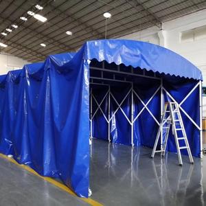 Xách tay có thể thu vào cầu thủ đường hầm cho trong nhà và ngoài trời sân vận động bóng đá khung thép với vải bìa và vải Bên Tường - Product Image 4