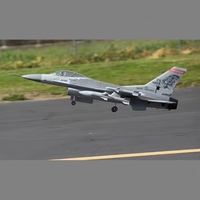 Avion RC 8 canaux 70 mm avec propulseur F16 EDF, modèle d'avion à réaction, jouet drone