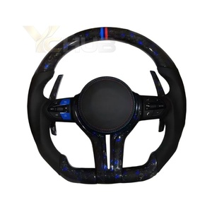 Volante de Fibra de Carbono de Nueva Generación <span class=keywords><strong>Serie</strong></span> M para F10 F11 F15 F20 F22 F30 F32 F33 F32 F36 X1 X2 X3 X4 X5 X6 - Product Image 1