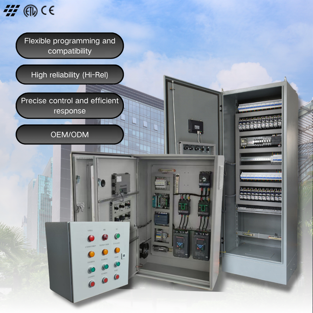 Scalable PLC Systems for Smart Buildings Power Distribution Equipment with Integration Offering Volume Order Discounts