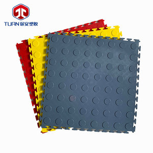 Tuan Industrial PVC Flooring Click Lock Non Slip Rectangular Tile For Factory Workshop Indoor Use - Product Image 5