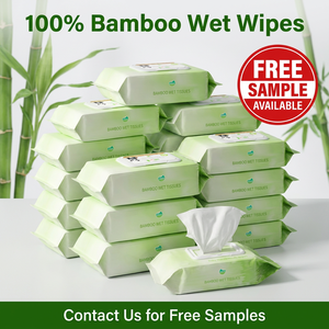 Soft Organic <strong>Biodegradable</strong> Baby Water Wet Natural Wet Tissue Paper Cleansing <strong>Wipes</strong> For Babies - Product Image 1