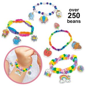 ユニークなデザインホット販売パッケージカラフルなビーズブレスレット教育DIYシュリンクパターンアクリルペイントシュリンクアートキット - Product Image 2