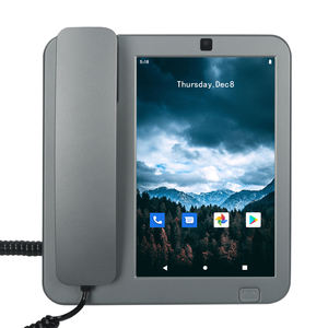 Desktop Cordless Landline Smart Telephone SM WCDMA LTE Desktop Call Video OEM ODM Factory VoLTE GSM LTE SIM Card Android <strong>Phone</strong> - Product Image 1
