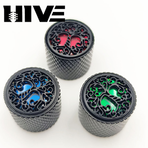HIVE Nieuw Exquisit Design Vakmanschap Levenboom 6MM Elektrische Gitaar <span class=keywords><strong>Volume</strong></span> <span class=keywords><strong>Tone</strong></span> Knop voor Elektrische Gitaar - Product Image 5