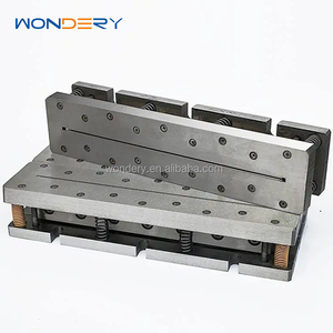 Máquina de prensado de estampación, punzonadora de aleta plana de papel de aluminio de alta precisión - Product Image 3