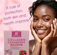 Chinees populair natuurlijk ingrediënten gezondheidssupplement vaste dranken cranberry kersen collageenpoeder voor huidverzorging en schoonheid