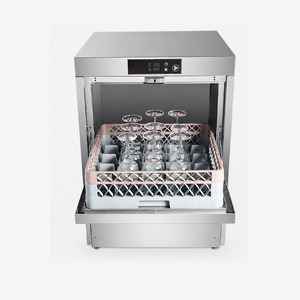 Lavavajillas Comercial Bajo Mostrador para 60 Bandejas/Hora, 85 ° Lavavajillas de Alta Temperatura para Bares, Hoteles y Restaurantes - Product Image 1
