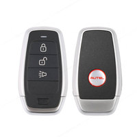Autel IKEYAT003AL IKEY 3 botones llave universal inteligente utilizada con Altra máquina de copia de programación de llaves de coche KM100 IM508S IM608S II PRO