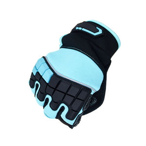 Guantes Mecánicos Resistentes Rocky para Trabajos en Campos Petroleros y de Gas, Resistentes a Cortes e Impactos, Modelo de Seguridad Industrial 3-2 de Poliéster - Product Image 6