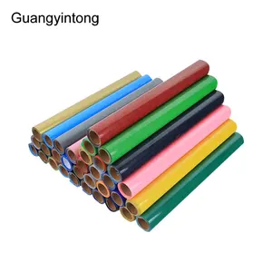 Guangyintong Hot Sale Wholesale Easyweed Cheap Price Pvc Non Sticky Htv Rolls Pu Vinyl Film Heat Applied Vinyl For Shirts