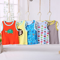 Gilets sans manches en coton pour bébés garçons et filles, 3-24 mois, respirants, écologiques, antibactériens, séchage rapide, réutilisables