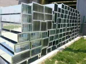 एचवीएसी शोर रिड्यूसर औद्योगिक वायु नलिका के लिए ध्वनि एटे्युलेटर ध्वनि एटेन्यूटर - Product Image 5