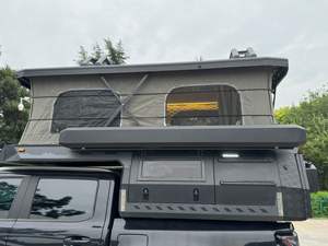 Mini-camping-car tout-terrain léger de haute qualité avec salle de bain étanche, <span class=keywords><strong>extensible</strong></span> et mobile pour les voyages - Product Image 3