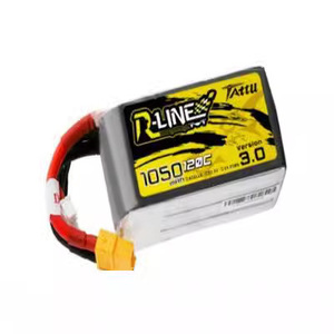 Batterie Lipo R-Line 1550mAh 4S 120C pour drone FPV de course, version 3.0 - Product Image 3