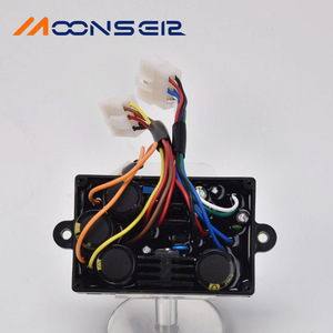 ตัวควบคุมแรงดันไฟฟ้าอัตโนมัติของดวงจันทร์ HJ-5K25DH-6 5KW เฟสเดียว AVR สำหรับเครื่องยนต์เบนซิน SVC - Product Image 3