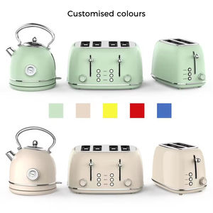 Tostadora eléctrica de acero inoxidable de 4 rebanadas, máquina automática para hacer sándwiches para uso doméstico - Product Image 2