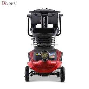 Scooter électrique pliable compact de haute qualité pour personnes handicapées, moteur 24V350W, capacité de 120 kg, pour les personnes âgées - Product Image 5