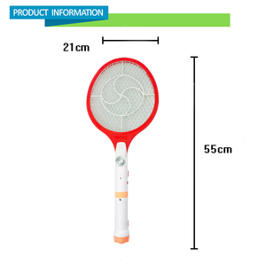 2026 Rechargeable Foldable Battery Operated Mosquito Swatter Racket | Portable Bug Zapper LED | High Efficiency <strong>Powder</strong> - Product Image 3