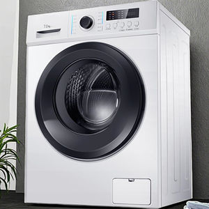 <span class=keywords><strong>Lavadora</strong></span> automática de rodillos de gran capacidad de 8Kg para apartamentos de alquiler domésticos <span class=keywords><strong>Lavadora</strong></span> de carga frontal de ahorro de energía - Product Image 3