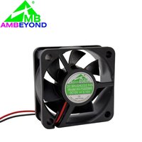 Ventilateur axial DC 50x50x20mm 5V 12V 24V, mini ventilateur sans balais à haut débit d'air pour la dissipation thermique des modules d'alimentation et des hotend d'imprimantes 3D