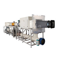 Dispositivo Estándar para Medir el Volumen de Aire, Banco de Pruebas de Flujo de Aire, Sistema de Prueba de Rendimiento de Ventiladores, Dispositivo de Medición de Flujo de Aire, Probador de Caudal de Aire
